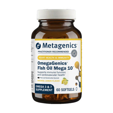OmegaGenics Mega 10 - 60sg by Metagenics