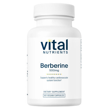 Berberine 500mg 60c by Vital Nutrients
