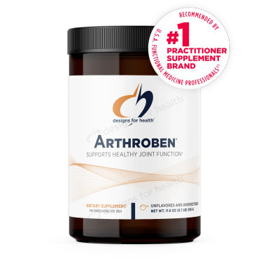 Arthroben (Unflavored/Unsweetened) 30 serv by Designs for Health
