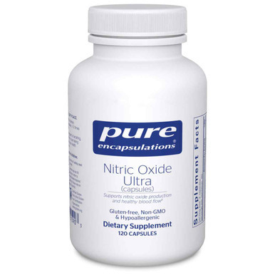 Nitric Oxide Ultra 120c Pure Encapsulations