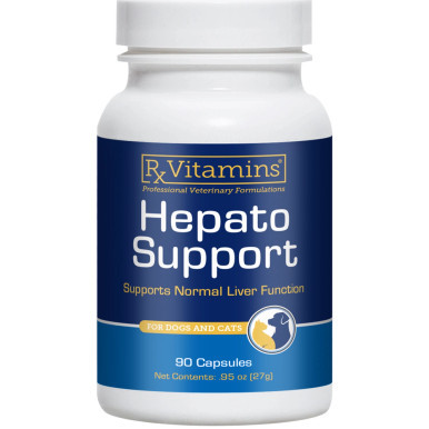 Hepato Support 90c by Rx Vitamins for Pets