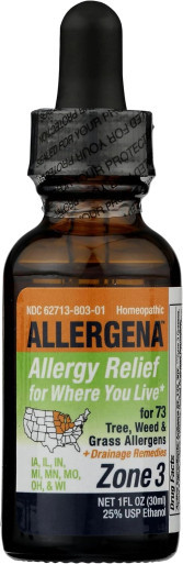 Allergena GTW (Zone 3) 1oz by Progena Meditrend