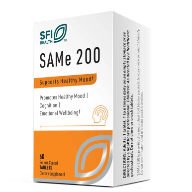 SAMe 200 60 tabs - SFI Health