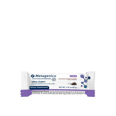 Ultra Calm Chocolate Coconut Bar 12ct by Metagenics