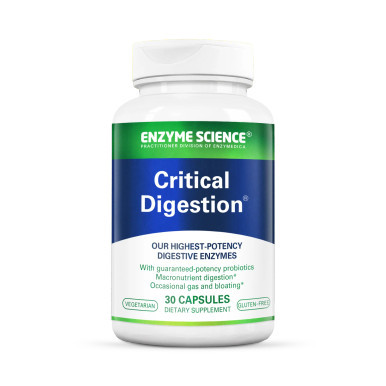 Critical Digestion 30c by Enzyme Science