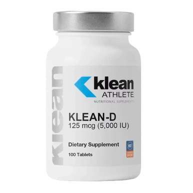 Klean-D 5000IU 100 tabs by Klean Athlete