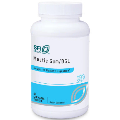 Mastic Gum/DGL 60 Chewables - SFI Health