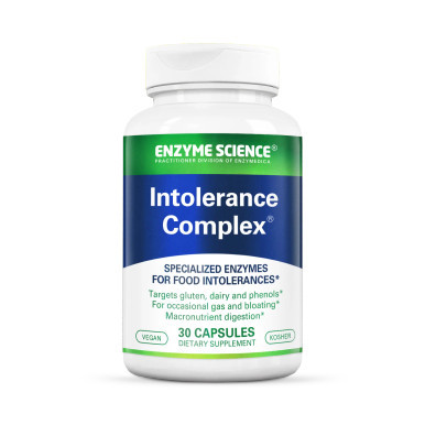 Intolerance Complex 30c by Enzyme Science