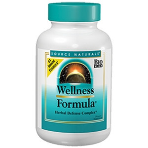 Wellness Formula 120c by Source Naturals