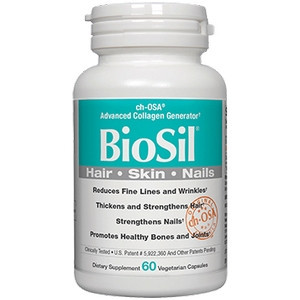 BioSil Skin, Hair, Nails 60 vcaps by Natural Factors