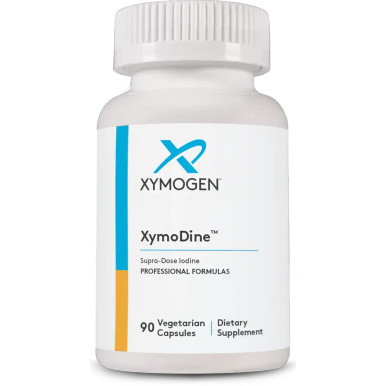 XymoDine™ by XYMOGEN – Iodine and Thyroid Hormone Synthesis Support