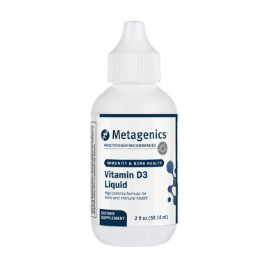 D3 Liquid 1000IU 2 oz by Metagenics