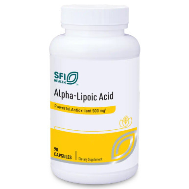 Alpha-Lipoic Acid 500mg 90c by SFI Health