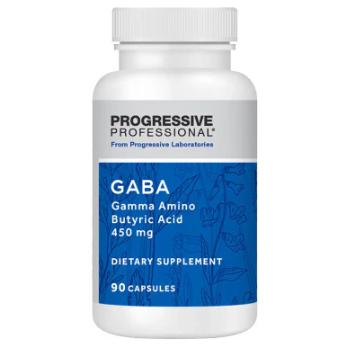 Gaba 450mg 90c by Progressive Labs
