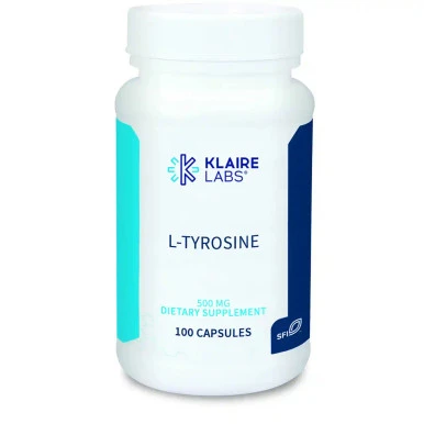 L-Tyrosine 500 mg 100 caps - SFI Health