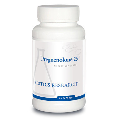 Pregnenolone 25 90C by Biotics Research
