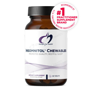 Insomnitol Chewables 60t by Designs for Health
