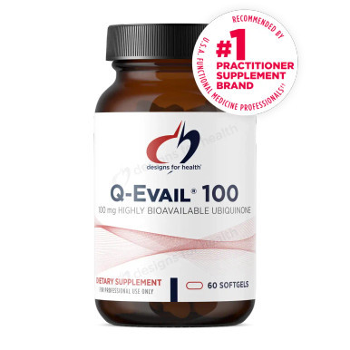 Q-Evail 100 60sg by Designs for Health