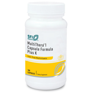 MultiThera 1 plus Vitamin K 180 caps - SFI Health