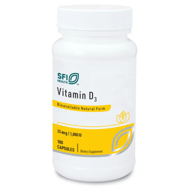Vitamin D3 1000 IU 100c - SFI Health