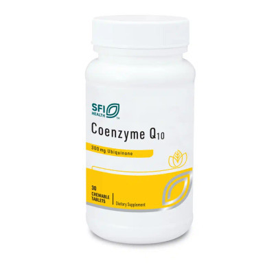Chewable CoEnzyme Q10 300 mg 30 tabs - SFI Health