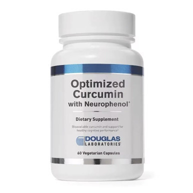 Optimized Curcumin 60c by Douglas Laboratories