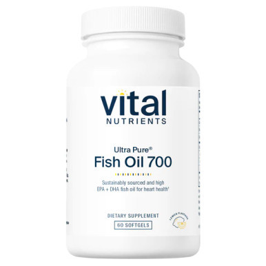 Ultra Pure Fish Oil 700 120c by Vital Nutrients