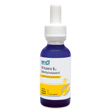 B12 Liquid Methylcobalmin 1 mg 1oz - SFI Health