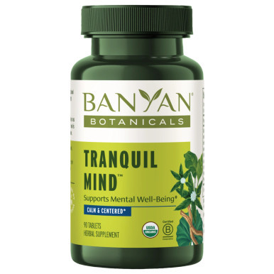 Tranquil Mind 500 mg 90 tabs by Banyan Botanicals