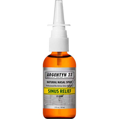 Argentyn 23 Sinus Relief Spray 2 oz by Argentyn 23