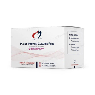 Plant Protein Cleanse Plus Detox 21 Day Program by Designs for Health