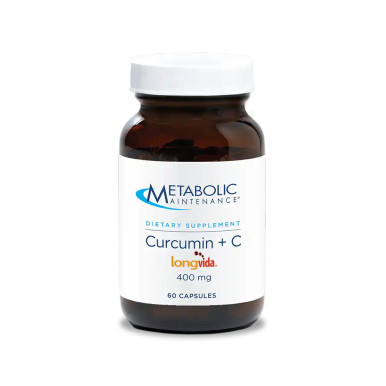 Curcumin + C 60c by Metabolic Maintenance