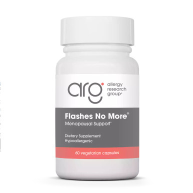 Flashes No More by Allergy Research Group