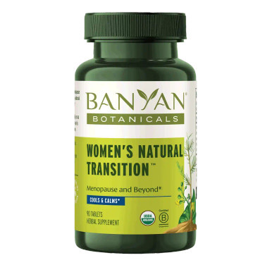 Women's Natural Transition 90 tabs by Banyan Botanicals