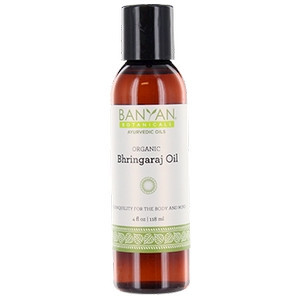 Bhringaraj Oil Organic 4 oz by Banyan Botanicals