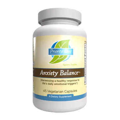 Anxiety Balance 45c by Priority One