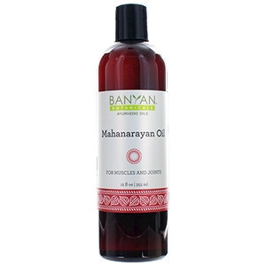 Mahanarayan Oil 12 oz by Banyan Botanicals