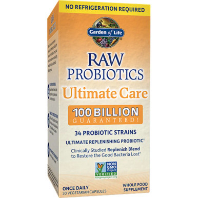 RAW Probiotics Ultimate Care 30 vcaps by Garden of Life