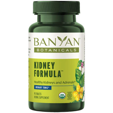 Kidney Formula 90 tabs by Banyan Botanicals