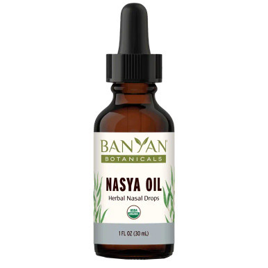 Nasya Oil 1 oz by Banyan Botanicals