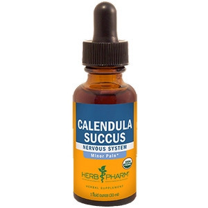 Calendula Succus/Calendula officinalis - 1 oz by Herb Pharm