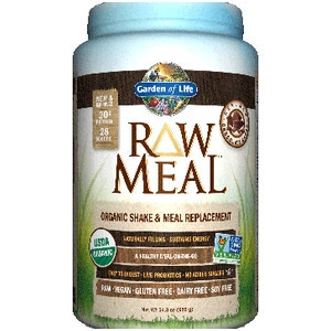 RAW Organic Meal - Chocolate 2.7 lbs by Garden of Life