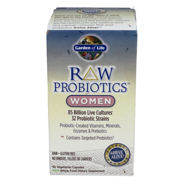 RAW Probiotics Women 90 vcaps by Garden of Life