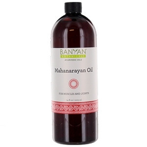 Mahanarayan Oil 34 oz by Banyan Botanicals
