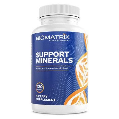 Support Minerals 120c by BioMatrix