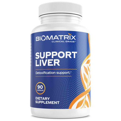 Support Liver 90 caps by BioMatrix