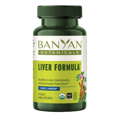 Liver Formula 90 tabs by Banyan Botanicals