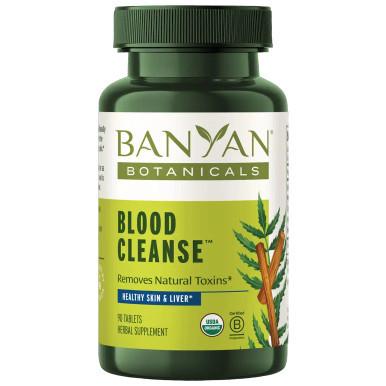 Blood Cleanse 90 tabs by Banyan Botanicals
