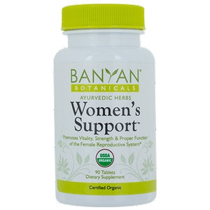 Women's Support 500 mg 90 tabs by Banyan Botanicals