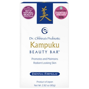 Probiotic Kampuku Soap Bar 80 gms by Essential Formulas